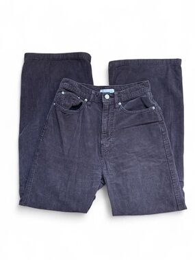 Urban Outfitters BDG Brown Corduroy Pants // High Waisted Wide Leg Skater